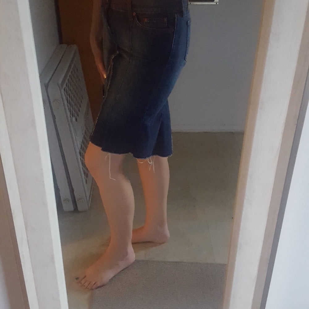 Lucky Brand Denim Skirt